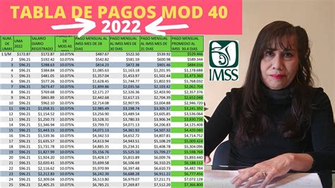 Como Calcular El Monto A Pagar En La Modalidad 40 Del IMSS