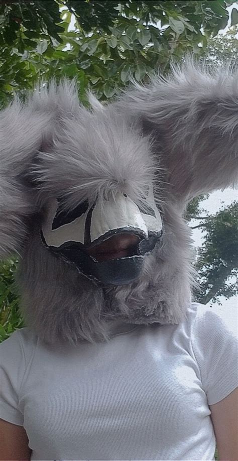 PREMADE Dino Mask Fully Furred Mq Mask Furry Etsy Italia