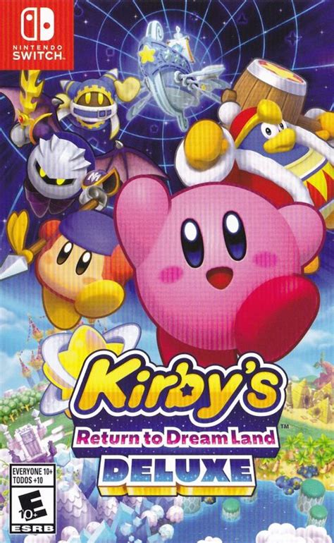 Kirbys Return To Dream Land Deluxe 2023 Mobygames