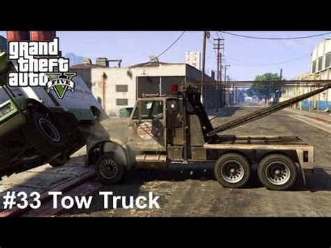 Gta Ps Mission Blitz Play Tow Truck K Fps Game Walk