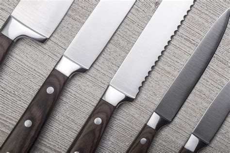 Guide To Kitchen Knife Blade Steel Material Types Keywood