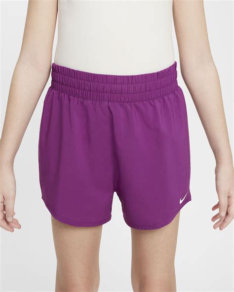 Nike One Older Kids Girls Dri Fit High Waisted Woven Training