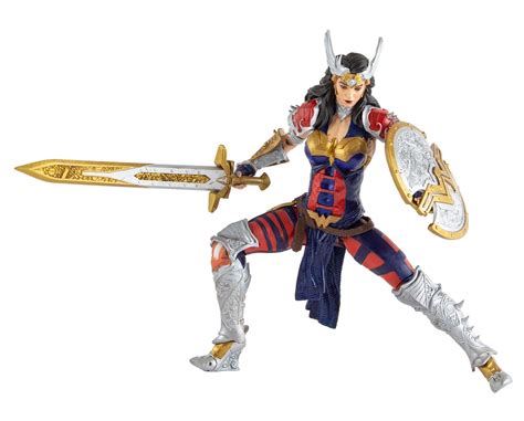 Wonder Woman By Todd McFarlane 7 Action Figure At Mighty Ape NZ