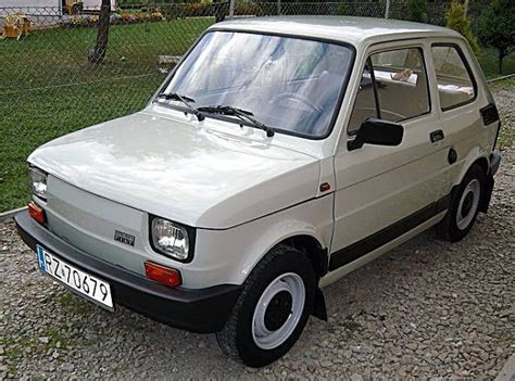 Fiat 126p Automobile Europa