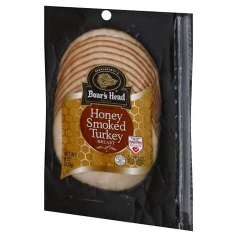 Boars Head Honey Smoked Turkey Breast 8 Oz Frys Food Stores