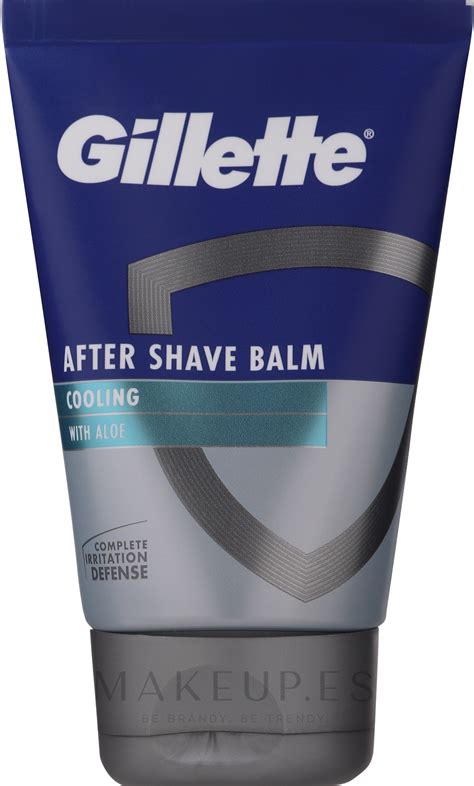 B Lsamo Refrescante Aftershave En Gillette Pro Gold Instant Cooling