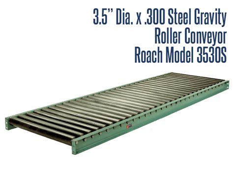 Heavy Duty Structural Steel Gravity Roller Conveyor Tce