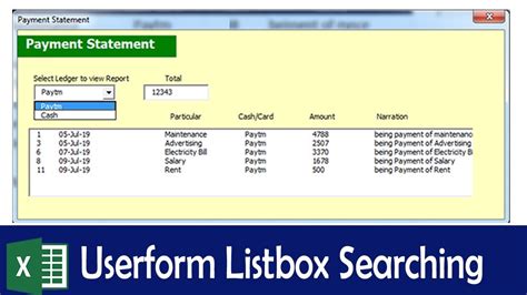 How To Use Userform In Excel Vba