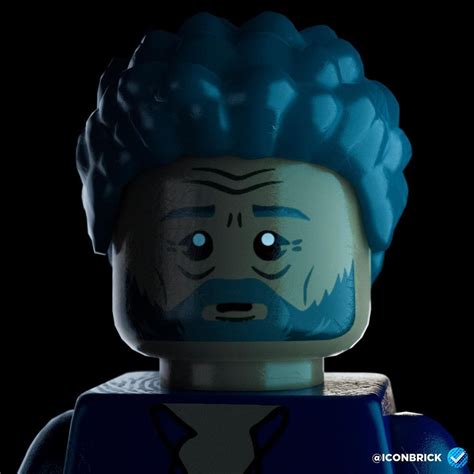 Iconbrick On Instagram The Weeknd Dawn FM Theweeknd Lego Moc