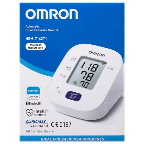 Buy Omron Hem T Standard Blood Pressure Monitor Online At Chemist