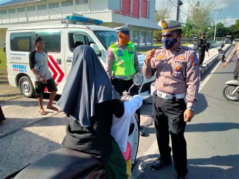 Pelanggaran Lalu Lintas Di NTB Meningkat 128 Persen INSIDELOMBOK