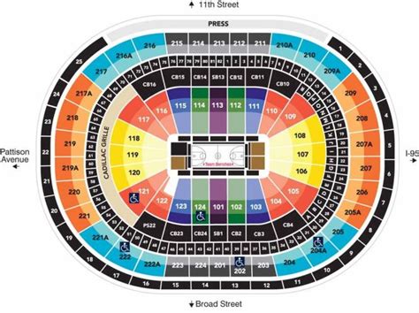 Wells Fargo Center Flyers Seating Capacity | Awesome Home