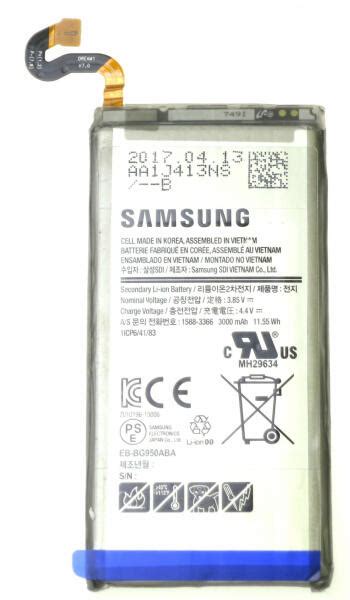 Samsung Galaxy S8 akkumulátor G950F EB BG950ABA vásárlás olcsó