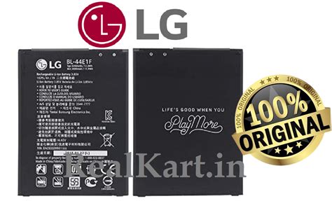 Original Lg V Stylus Stylo K Pro Battery Bl E F