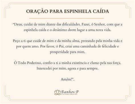 4 Simpatias Para Espinhela Caída Reza e Benzimento