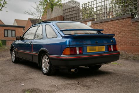 Rare Immaculate Ford Sierra Xr I Left In Garage For Years Is Up