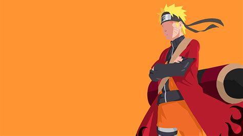 Naruto Concept Art Wallpaper 8K