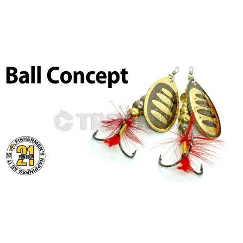 Pontoon21 BALL CONCEPT 2 | Blizgės | Masalai | Angler's Zone B2B