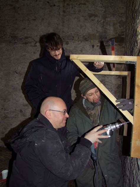 CPN les P tits Castors Vendredi 21 février 2025 installation d un nichoir à Effraie des clochers