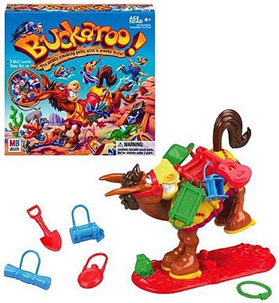 Buckaroo Game