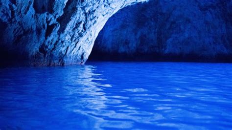 Blue Grotto Capri Inside Italys Incredible Electric Blue Sea Cave