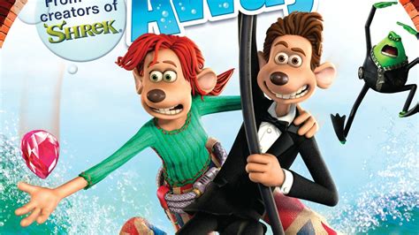 Flushed Away Characters 100% Original | www.oceanproperty.co.th