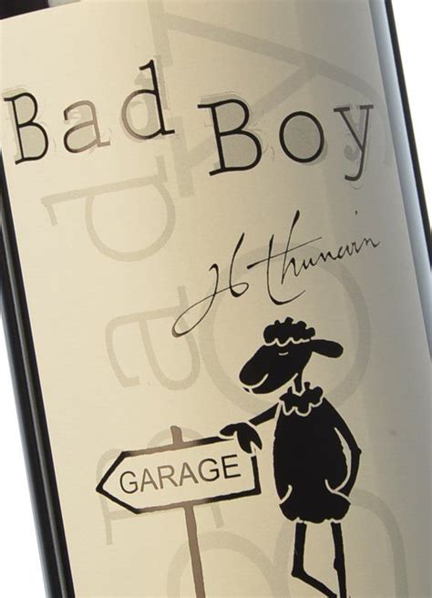 Bad Boy 2014 Buy Red Young Wine Bordeaux Jean Luc Thunevin