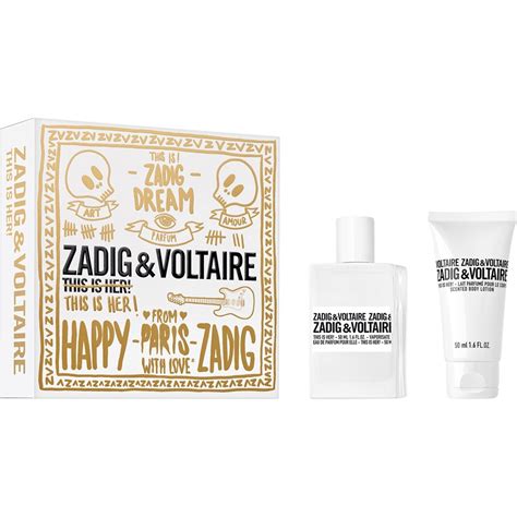 This Is Her Coffret Cadeau De Zadig Voltaire Acheter En Ligne