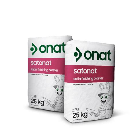 Onat Alçı | Satonat - Satin Finishing Plaster | ALÇI | ALÇIPAN | ALÇI ...