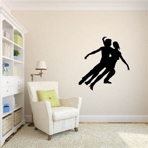 Dance Wall Decal Vinyl Decal Car Decal 0047