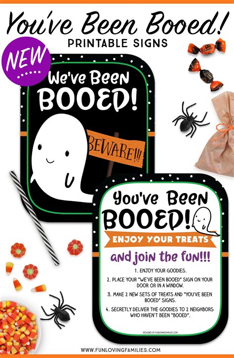 You Ve Been Booed Free Printable Pdf