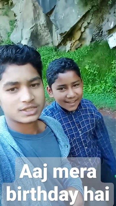 Aaj Mera Birthday Hai Shot Video Youtube