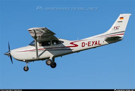 D Eyal Private Cessna T T Turbo Skylane Photo By Kees Marijs Id