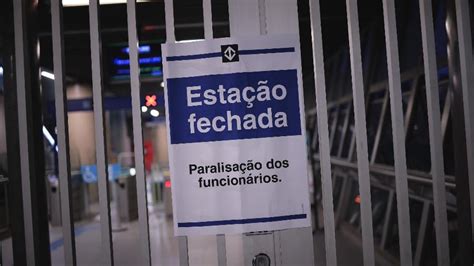 Greve Metrô SP 28 11 quais linhas serão afetadas