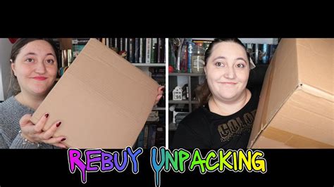 Rebuy Unpacking 2in1 September Oktober YouTube