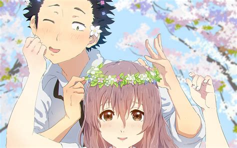 Wallpaper Koe No Katachi Nishimiya Sh Ko Ishida Sh Ya 1920x1200