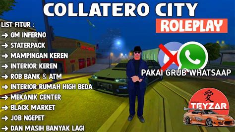 Server Tanpa Discord Collatero City Roleplay Gta Samp Indonesia