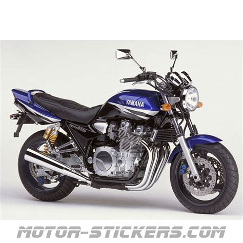 Yamaha Xjr 1300 2002 Decals