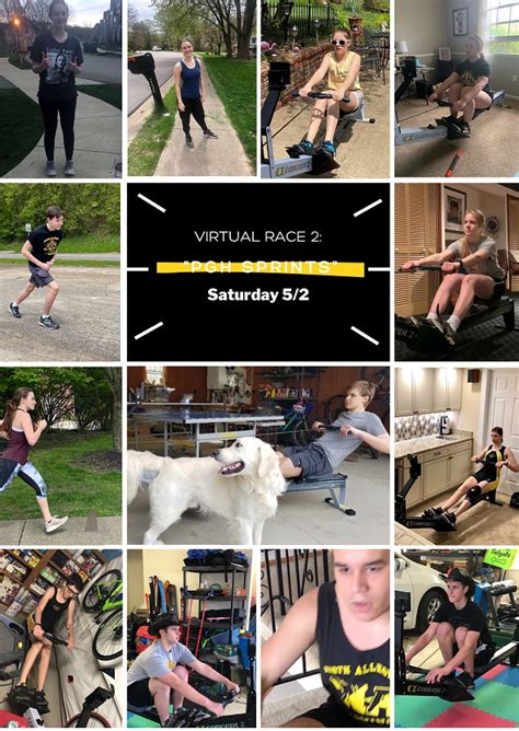 Na Rowing Virtual Race 2 Pittsburgh Sprints North Allegheny Sports