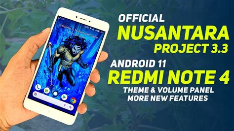 Nusantara Project Official Redmi Note Android Nusantara