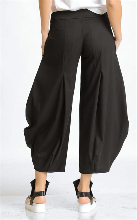 Black Loose Pantsplus Size Maxi Pantslong Black Pantswide Etsy