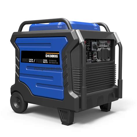 AC Single Phase Portable Inverter Generator 1kw 9kw Power Generator