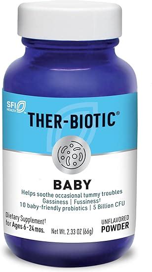 Amazon Klaire Labs Ther Biotic Baby Infant Probiotic Powder