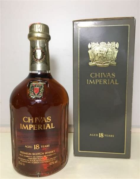 Chivas Imperial 18 Years Old Chivas Brothers B Late Catawiki