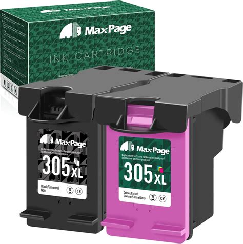 305 Druckerpatronen Multipack Remanufactured für HP 305 XL