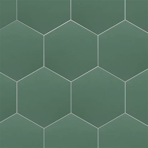 Vloertegel Wandtegel Hexagon Coimbra Groen 17 5x20 Tegels In Huis