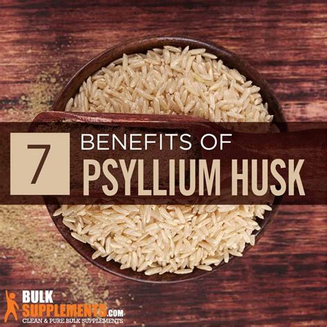 What Is Psyllium Husk Benefits Side Effects And Dosage