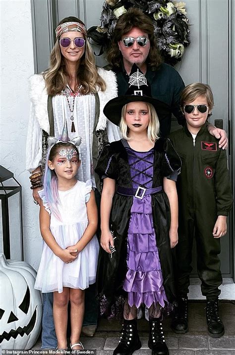 Princess Madeleine of Sweden shares a family snap of her children ...