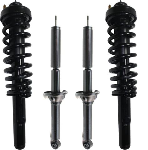 4pc Front Struts Rear Shock Absorbers Suspension Kit