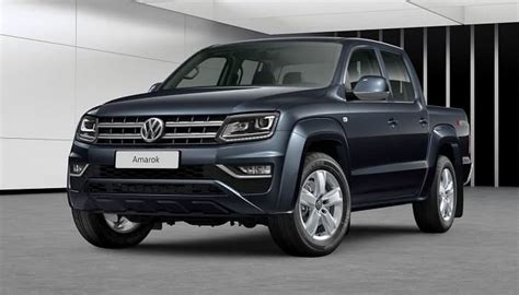 Ficha T Cnica Del Volkswagen Amarok Dise O Y